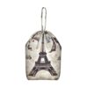 French Paris Tour Eiffel Tower Laundry Bag 28"" x 14"", Large Hamper Bag