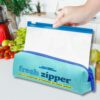 Fresh zipper Multi-Purpose Storage Slider Bags, Large, Pack of 20