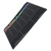 Fridge Magnetic Calendar Dry Erase Weekly Planner Board Black