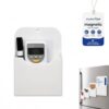 Fridge Magnet Organizer L/M/S/Ss Size Magnetic File Holder, Vertical Pocket
