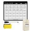 Fridge Weekly Planner, Slimming Magnetic Erasable Chart Calendar