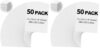Frienda 100 Pack Foam Board 11 X 14 Inch White for School Art Projects