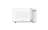 FRIGIDAIRE 1.05 cu. ft. Retro Microwave, WHITE/SILVER (Amazon Exclusive Color)