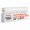 Frisco Craft Transparent Matte Self Adhesive Laminating Roll 24" x 30 ft