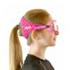 Frogglez Kids Swim Goggles, Wide-View Anti-Fog, Ages 4-10 – Pink Passionz