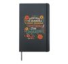 From Mom to Great Grandma Upgrading New Grandma Mother's Day Hardcover Journal, Black