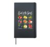 Fruit Of The Spirit Galatians Christian Faith Galatians 5:22 Hardcover Journal, Black