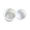 Fsviprx of 2 Hydroponic Plant Growing Tray for Glass Jar, Two Pack