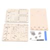 FTVOGUE Robot Arm Building Toy, Hydraulic Wooden Mechanical Model Kit, DIY