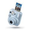 FUJIFILM instax mini 13™ Instant Camera for Adults, Instant Print Camera for Coloured Memories to Touch, Selfie Mirror, Close Up Mode & Automatic Exposure, Frost Blue