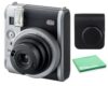 Fujifilm Instax Mini 99 Instant Film Camera Silver Value Bundle with Case