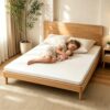 Full 2 Inch Memory Foam Dormitory Bed Topper