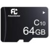 FULLCACAM 64GB High Speed TF Memory Card | for Phone, Camera, Drone, Tablet, Game Console, Bluetooth Speaker, Car Stereo, Dash Cam