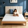 Full Memory Foam 2 Inch Cooling Sleep Pad