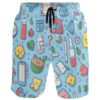 FULUHUAPIN Men's School Supplies Swim Trunks Shorts Swimwear Beach Board Short Bathing Suits with Mesh Lining and Pockets S 20323868