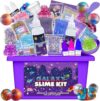 Funewest Mini Galaxy Slime Making Kit for Kids Ages 8-12