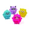 Fun Express 1 1/2" x 3" 3D Suction Character Lotsa Pops Pop Fidget Toys - 4 Pc.