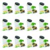 Fun Express Bug Catcher Kit for Kids - Makes 12 Bug Jars with Craft Supplies | Bug House Container with Ventilated Lids for Lightning Bug Catching | VBS Crafts, Bug Party Favors & Nature Explorer Kit