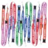 Fun Express I Love Reading Lanyard - 12 Pieces - Educational and Learning Activities for Kids