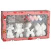 Fun Express Paint Your Own Cute Characters Plaster Craft Kit - Makes 4