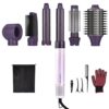 Funflow 6 in 1 Air Wrap Hair Styler, Blow Dryer Brush & Automatic Curler