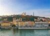 Fun Jigsaw Puzzle 500 Pieces for Adults Lyon and Fourviere Hill Jigsaw Puzzle for Toddler Children Learning Educational for Boys and Girls