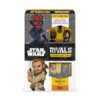 Funko Games Star Wars Rivals S2 Premier Set | Battle Between Dark & Light | Features 4 Exclusive Characters | for 2 Players, Ages 7+