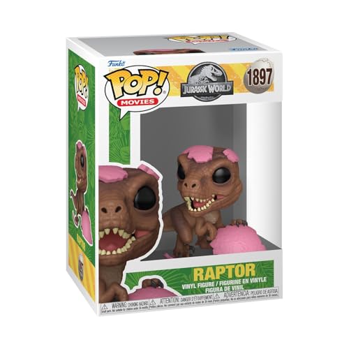 Funko Pop! Movies: Jurassic Park Spring - Raptor - Collectable Vinyl Figure - Gift Idea - Official Merchandise - Toys for Kids & Adults - Disney Fans - Model Figure for Collectors and Display
