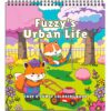FUNLAVIE Cozy Coloring Book for Adults and Kids, Urban Life Moments