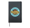 Funny 2012 TShirt Boys Limited Edition BDay 2012 Birthday Hardcover Journal, Black