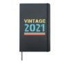 Funny 2021 T Shirts for Boys Retro Funny 2021 Birthday Hardcover Journal, Black