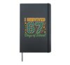 Funny 67 School Meme Design | I Survived 67 Days Hardcover Journal, Black