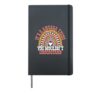 Funny Anessa Name Leopard Funny Anessa Birthday Quote Anessa Hardcover Journal, Black