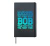 Funny Bob Gifts Father's Day Funny Bob Name Best Friend Dad Hardcover Journal, Black
