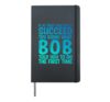 Funny Bob Gifts Father's Day Funny Bob Name Best Friend Dad Hardcover Journal, Black