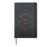 Funny Book Lover Reading Romance Reader Quote Hardcover Journal, Black