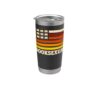 Funny Book Readers Retro Flag Novelty Booksexual Stainless Steel Insulated Tumbler