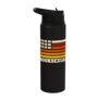 Funny Book Readers Retro Flag Novelty Booksexual Stainless Steel Insulated Water Bottle