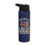 Funny Bookworm Art For Men Women Book Reading Book Reader Stainless Steel Insulated Water Bottle