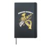 Funny Brass Instruments T-Shirt Marching Band Horn Gift Hardcover Journal, Black