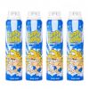 FunnyBubble Kids Ramune 3-in-1 Foaming Wash, Colorful Foam, Shampoo, Face & Body Soap, 3.5oz, 4-Pack