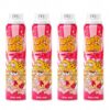Funny Bubble Kids Strawberry 3-in-1 Body Wash, 3.5oz, 4-Pack