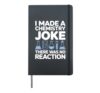 Funny Chemistry Teacher Design For Men Women Science Teacher Hardcover Journal, Black