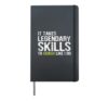 Funny Coaching Shirts for Men and Women, Funny Coach Gifts Hardcover Journal, Black