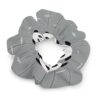 Funny Cute Panda Chiffon Scrunchies for Women