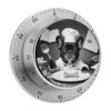 Funny Dog Stainless Steel Mechanical Kitchen Timers