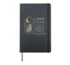 Funny Dragon Quote Fantasy Reader Book Lover Hardcover Journal, Black
