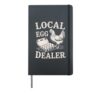 Funny Egg Lover Design For Men Women Kids Easter Egg Novelty Hardcover Journal, Black