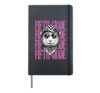 Funny Fifth Grade Teacher Guinea Pig Back to School Students Hardcover Journal, Black
