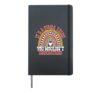 Funny Fiona Name Leopard Funny Fiona Birthday Quote Fiona Hardcover Journal, Black